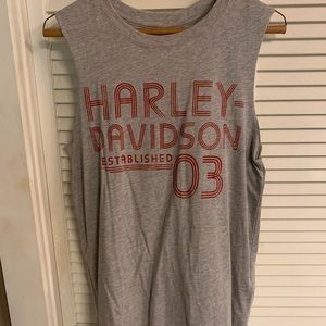 Harley Davidson tank EUC